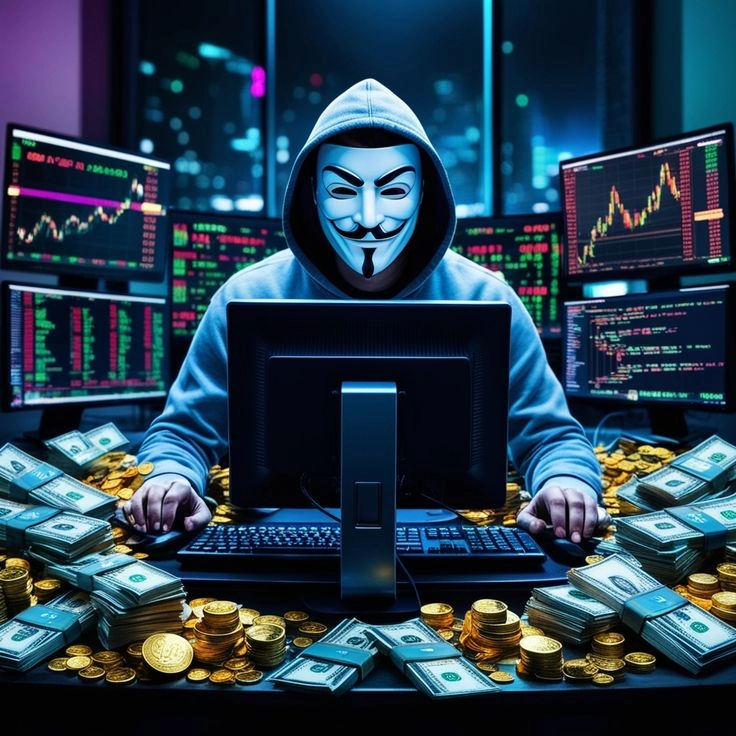 ảnh avatar hacker thể hiện cá tính rõ nét qua ảnh Hacker chất
