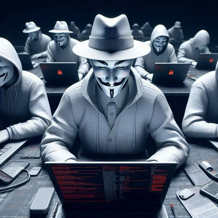 ảnh hacker anime là sự pha trộn độc đáo trong ảnh Hacker sáng tạo