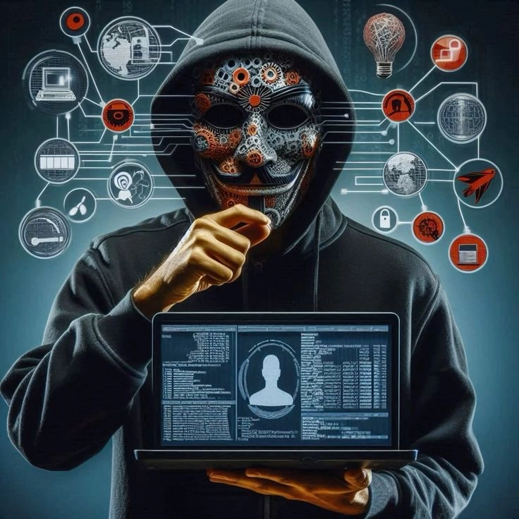 ảnh hacker đen tạo phong cách huyền bí cho ảnh Hacker thu hút