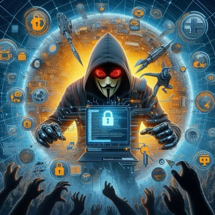ảnh nền máy tính hacker tăng sự chuyên nghiệp cho ảnh Hacker