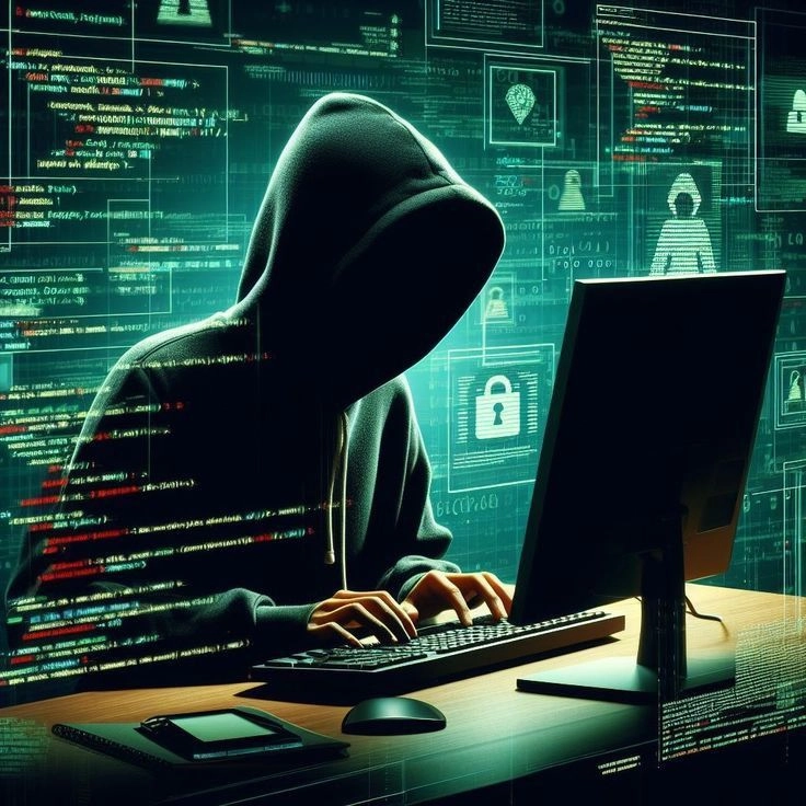 avatar ảnh hacker ngầu thể hiện thần thái chất của ảnh Hacker