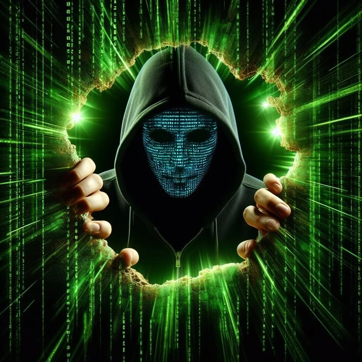 ảnh hacker chất luôn khiến người xem không thể rời mắt khỏi ảnh Hacker