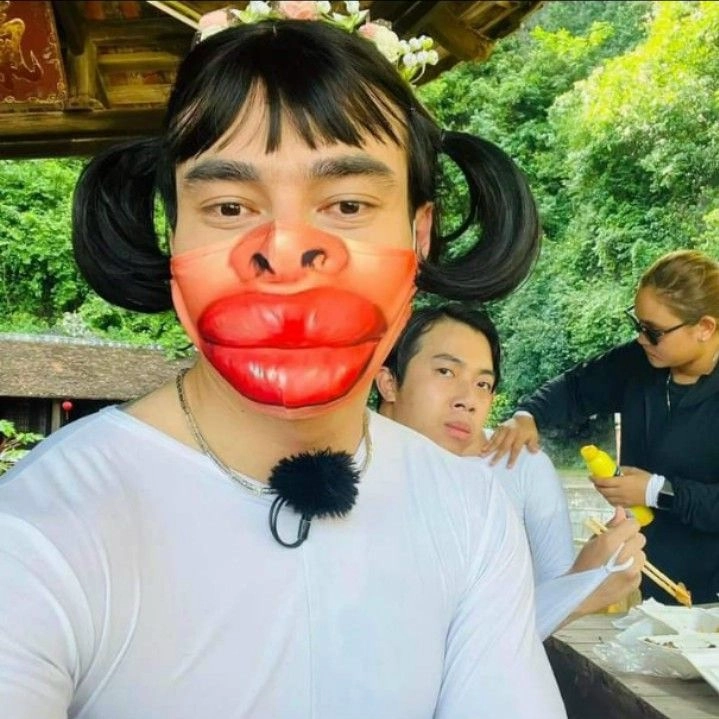 avatar vô tri hài hước cute giúp ảnh hài hước thêm phần dễ gần