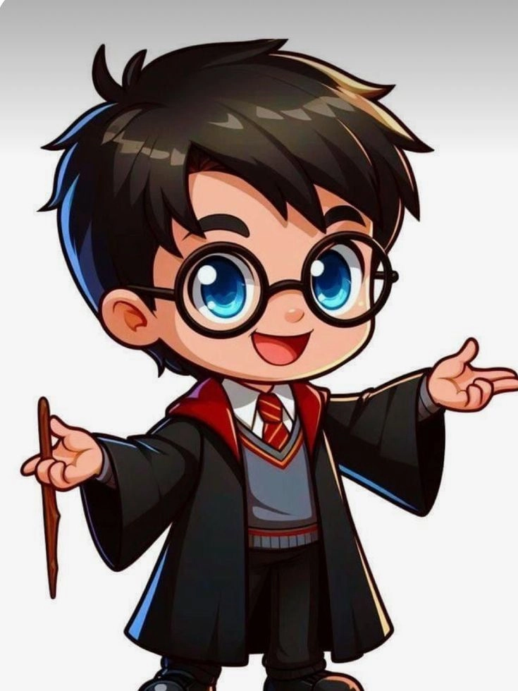 Ấn tượng mạnh mẽ ảnh bìa harry potter