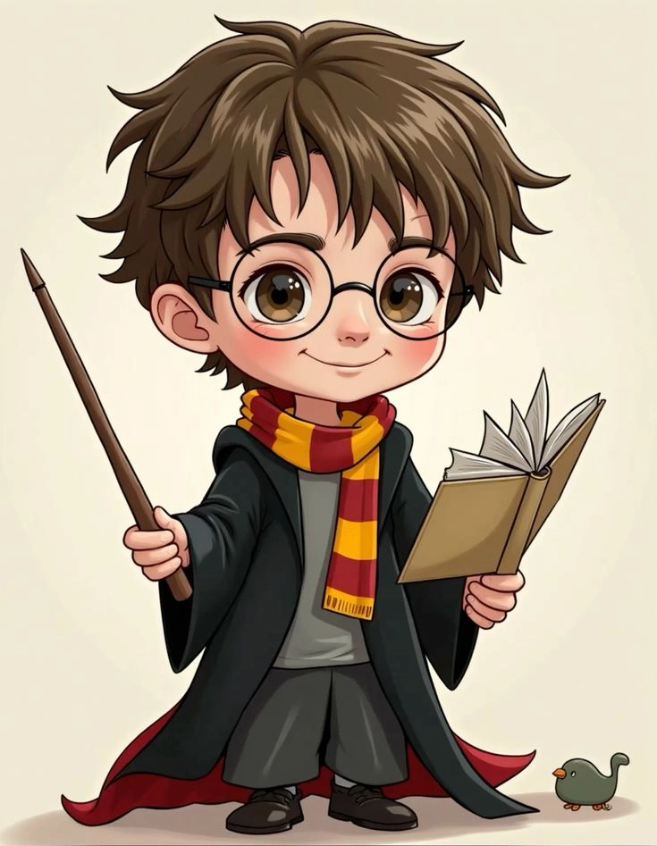 Đáng yêu từng khoảnh khắc ảnh harry potter cute