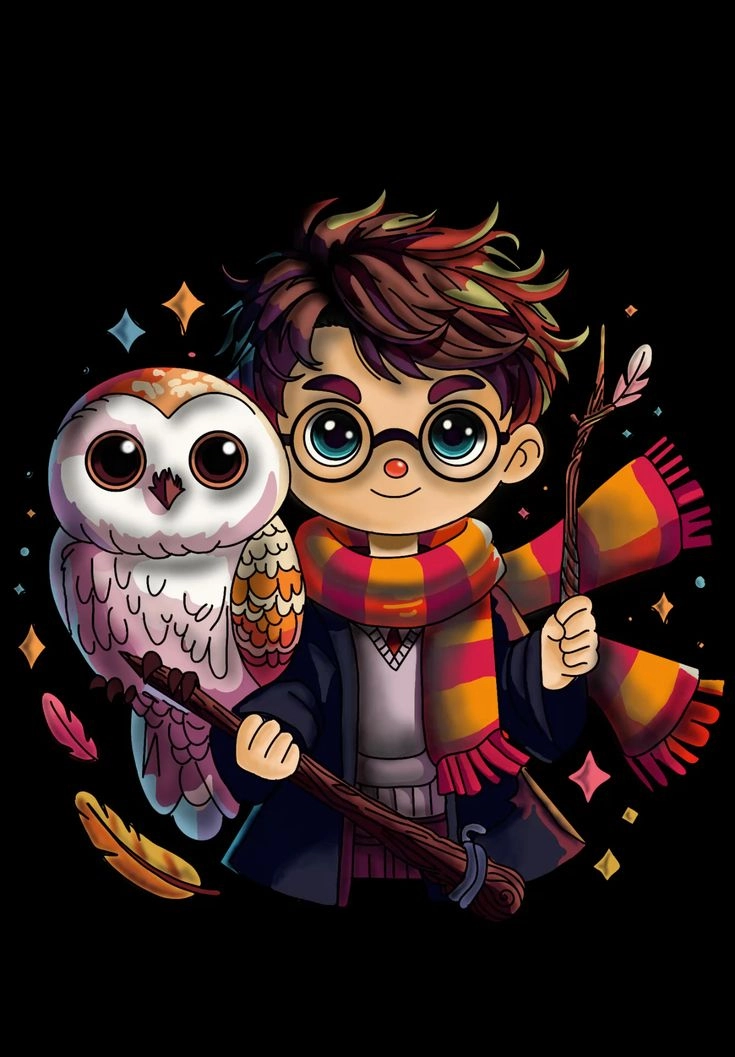 Chất lừ cho fan ảnh harry potter ngầu