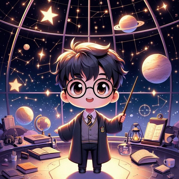 Sáng tạo nghệ thuật với ảnh vẽ harry potter