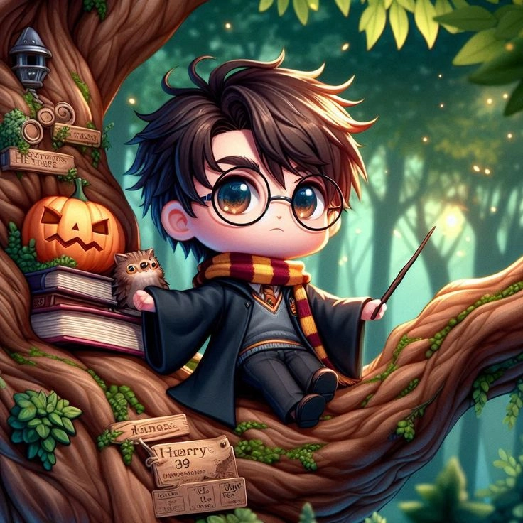 Lôi cuốn từng ánh nhìn ảnh harry potter đẹp trai