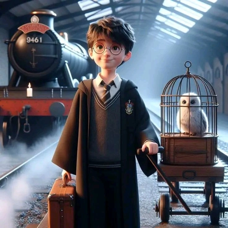 Trang trí thiết bị bằng ảnh nền điện thoại harry potter