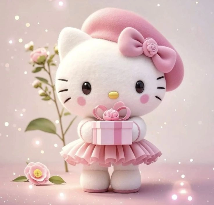 Không nhịn được cười với ảnh hello kitty bựa hài hước