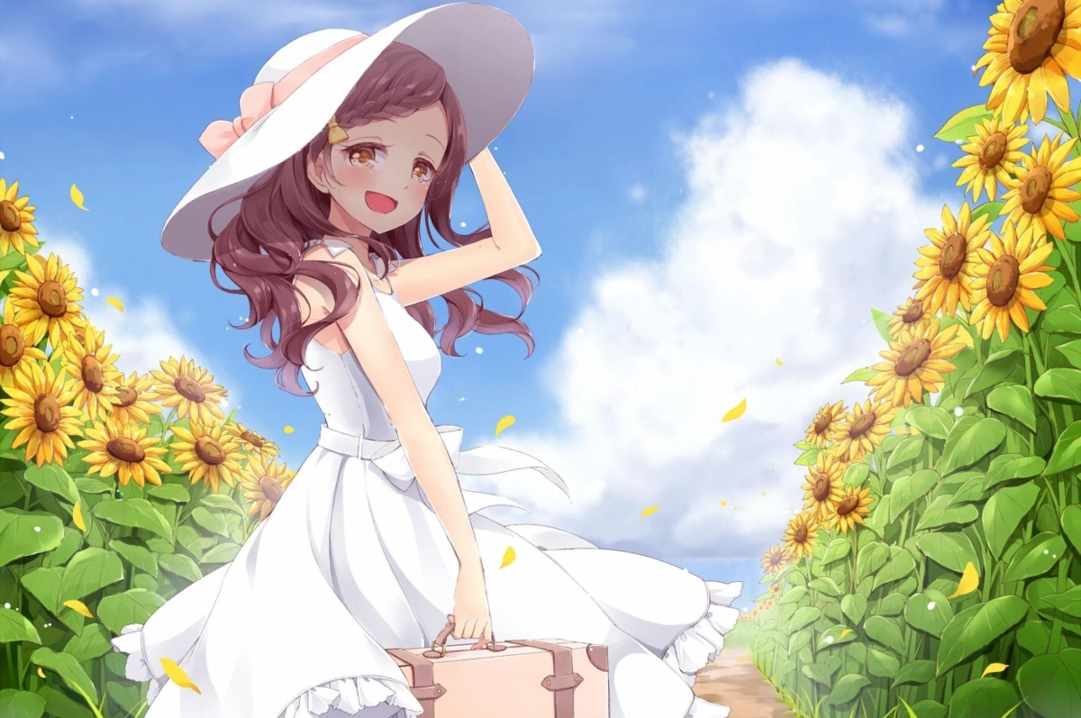 Art hoa hướng dương sáng tạo nên điều mới lạ