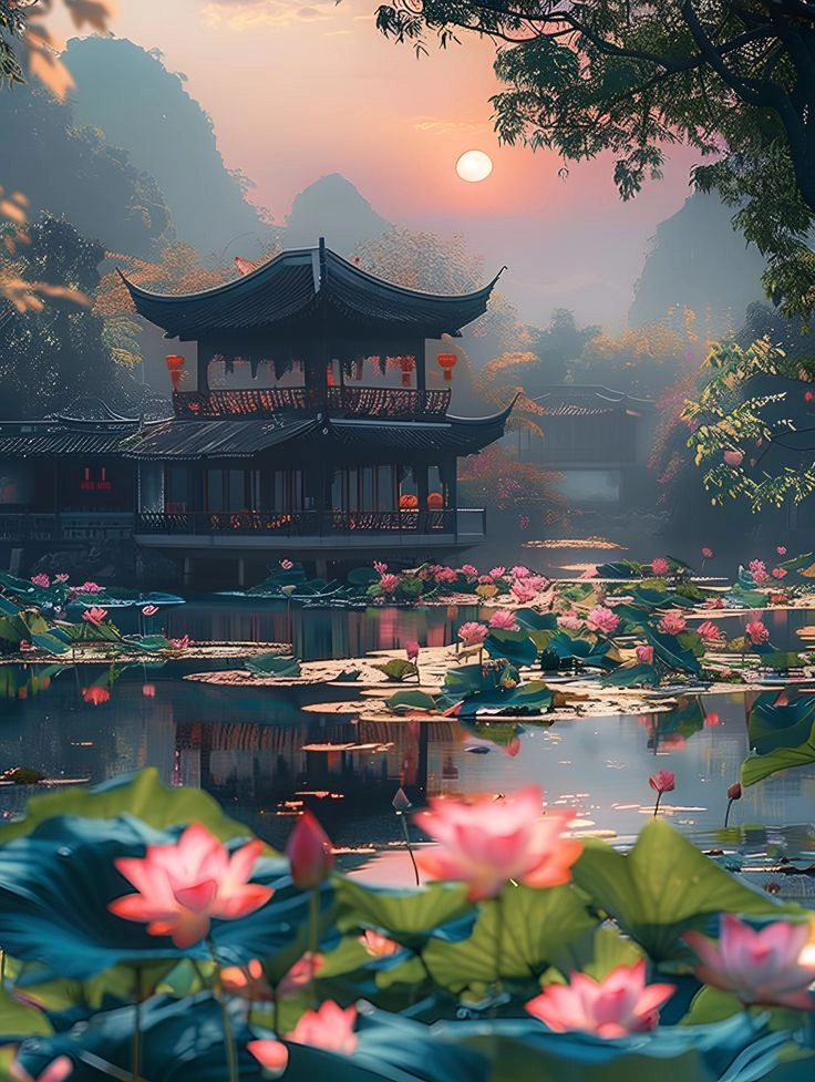 Dễ dàng tải xuống tải hình ảnh hoa sen về máy