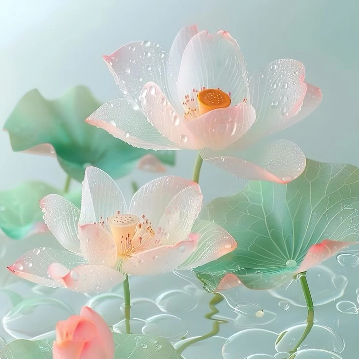 Bộ ảnh thu hút những hình ảnh hoa sen đẹp nhất