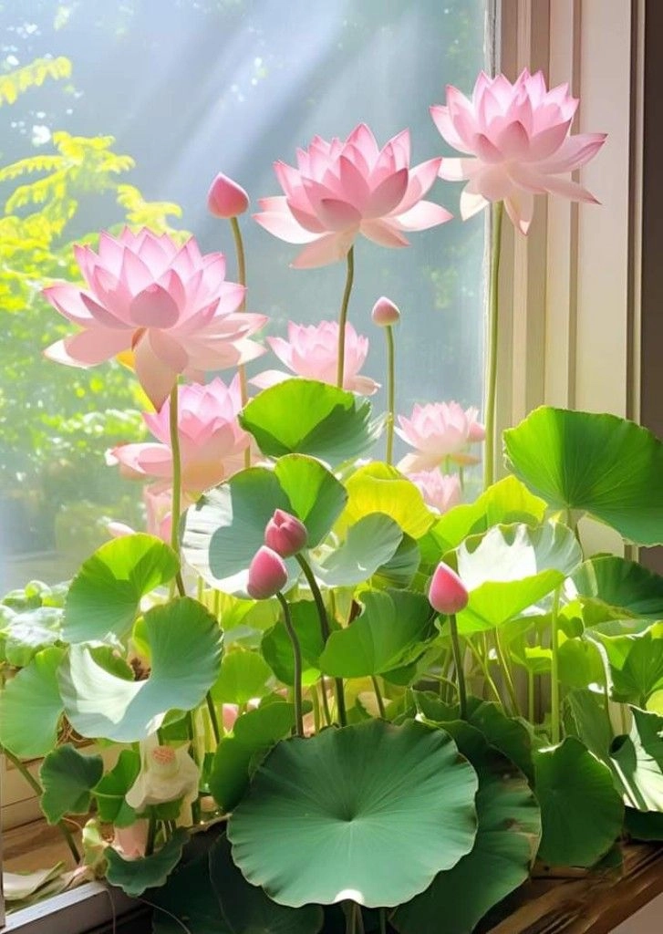 Ấn tượng khó quên ảnh hoa sen đẹp