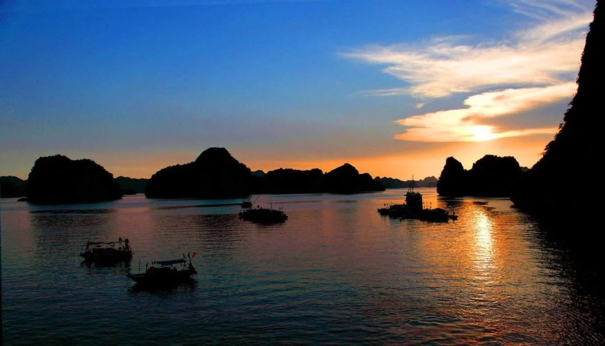 Tận hưởng khung trời hình ảnh hoàng hôn chill