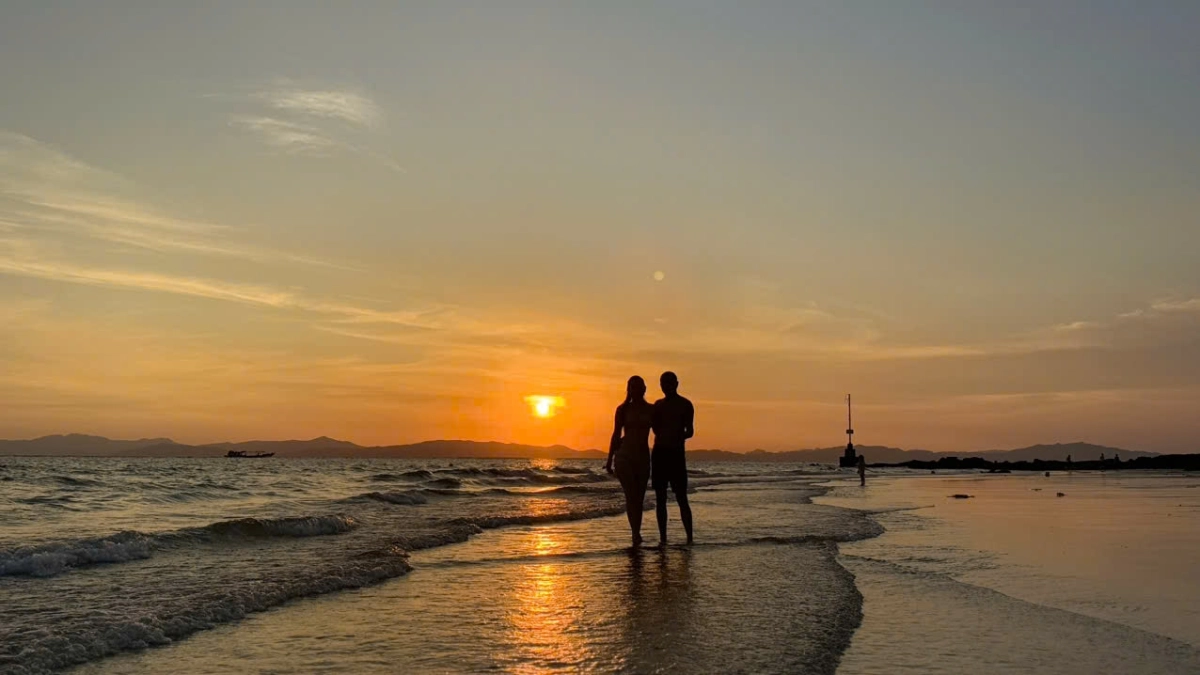 Rực rỡ và cuốn hút với ảnh hoàng hôn siêu đẹp