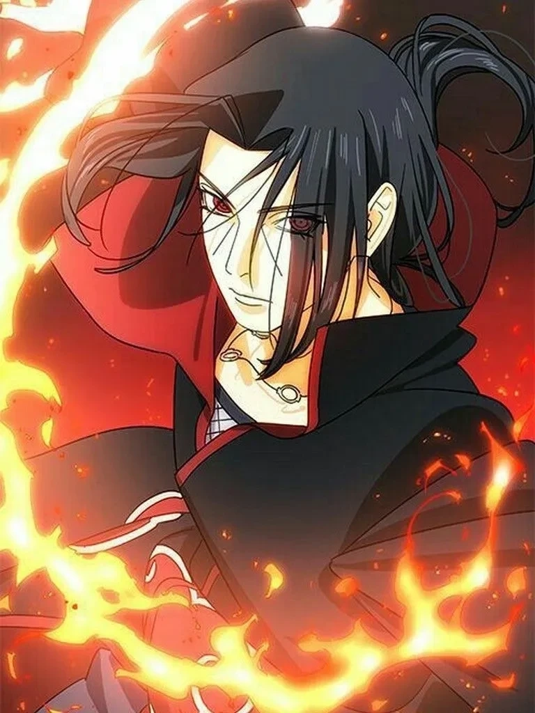 Lưu ngay ảnh nền itachi đẹp mang vẻ trầm lặng cuốn hút
