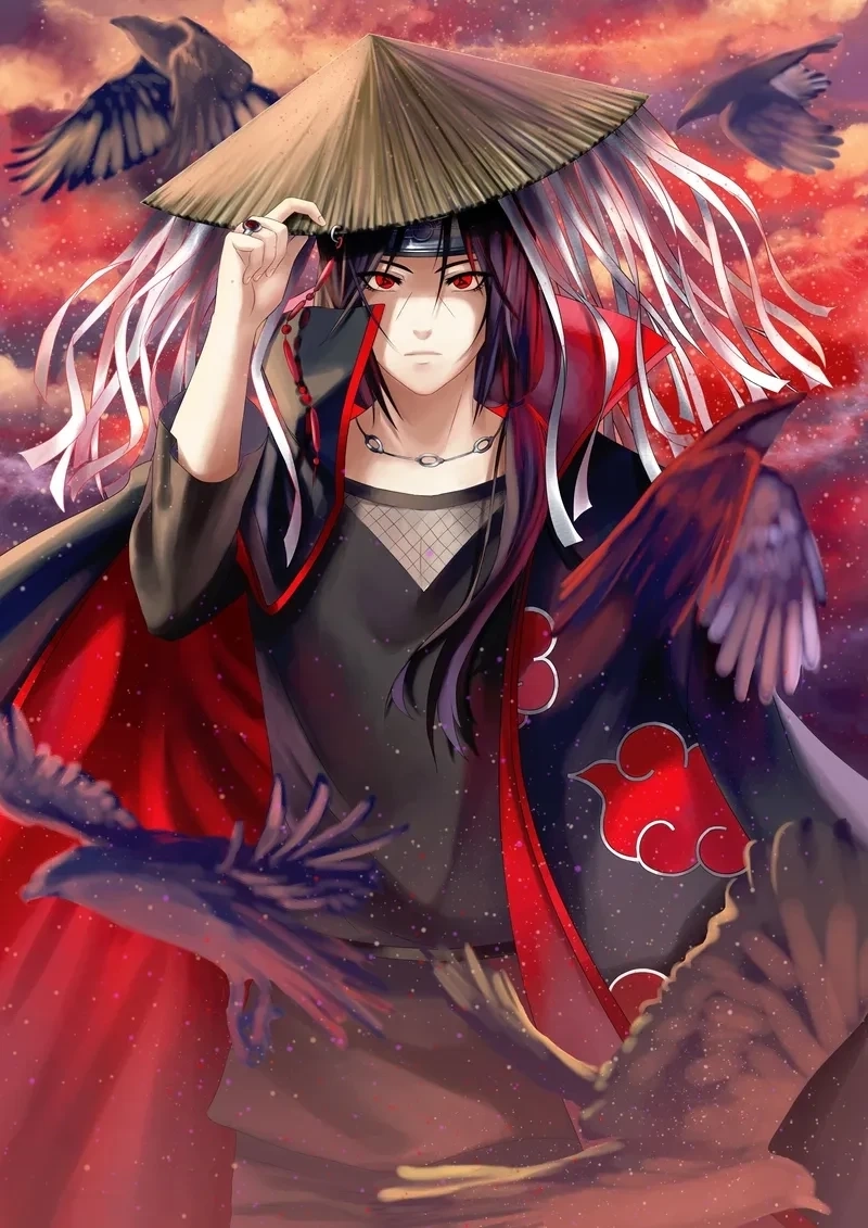 Làm mới giao diện với ảnh nền itachi 4k sắc nét siêu đẹp