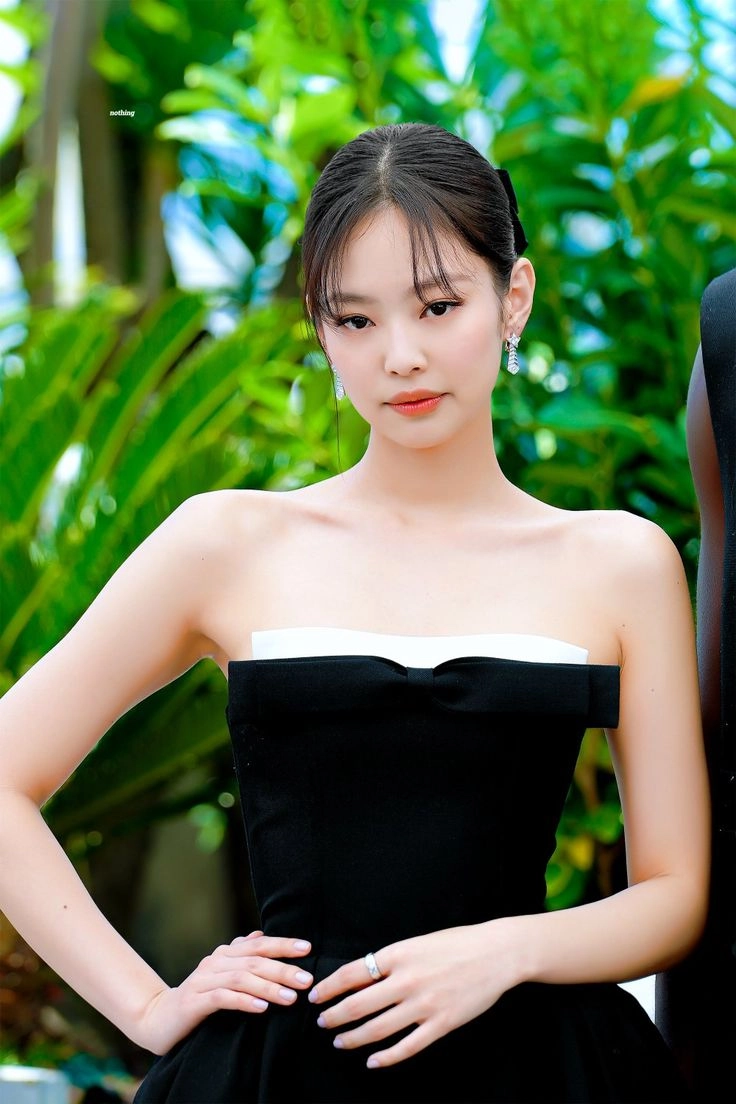 Sắc nét trong ảnh của jennie black pink