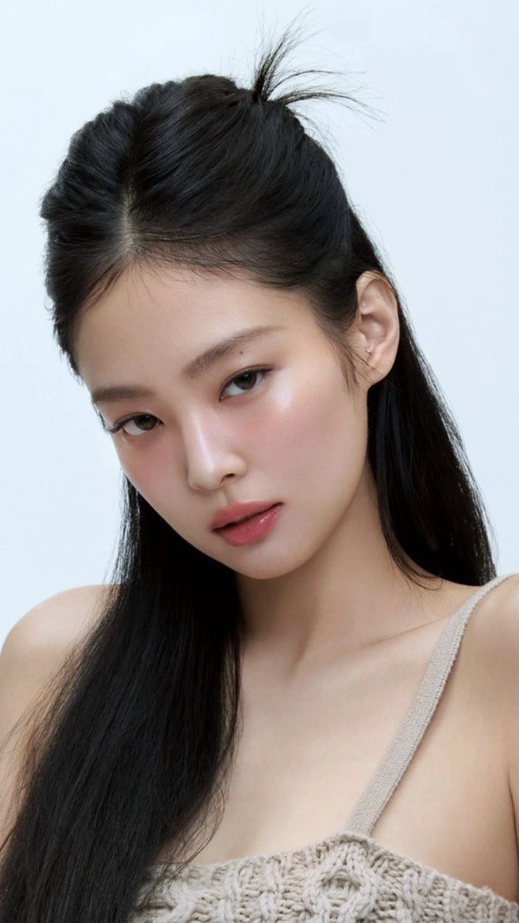 Vẻ cuốn hút trong hình ảnh jennie ngầu