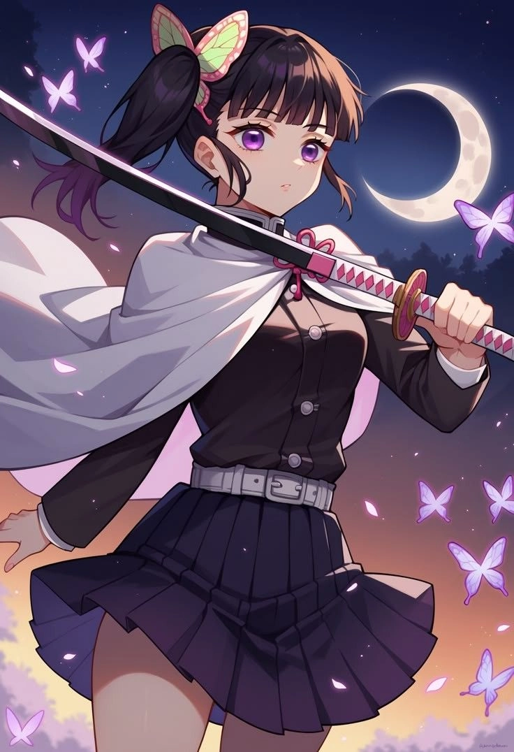 Hình anime kanao đầy cảm xúc khiến fan mê mẩn