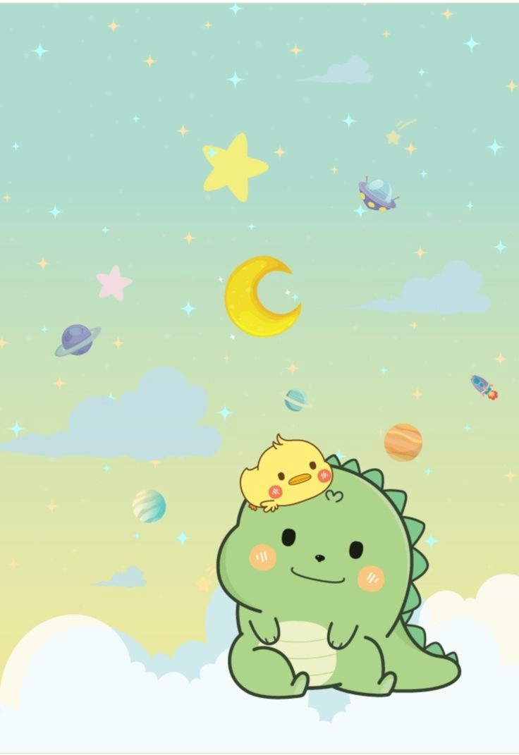 Đáng yêu khó cưỡng với ảnh khủng long cute