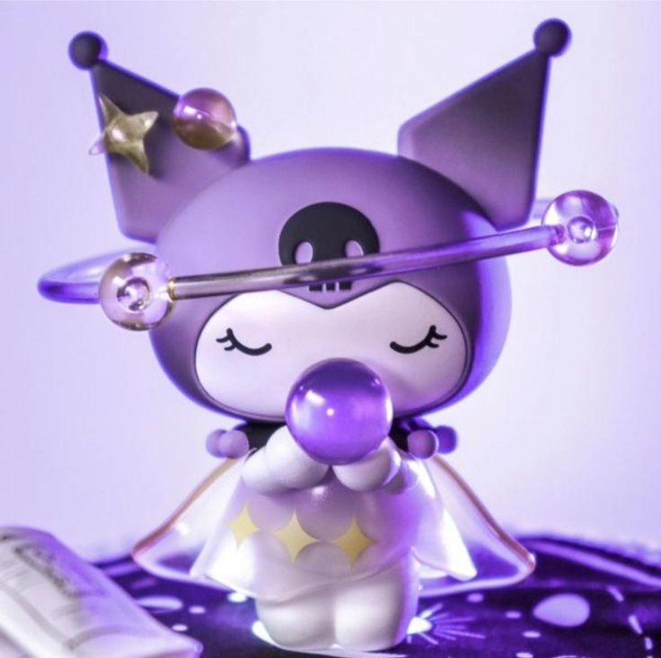 Trang trí iPad bằng hình nền ipad cute kuromi
