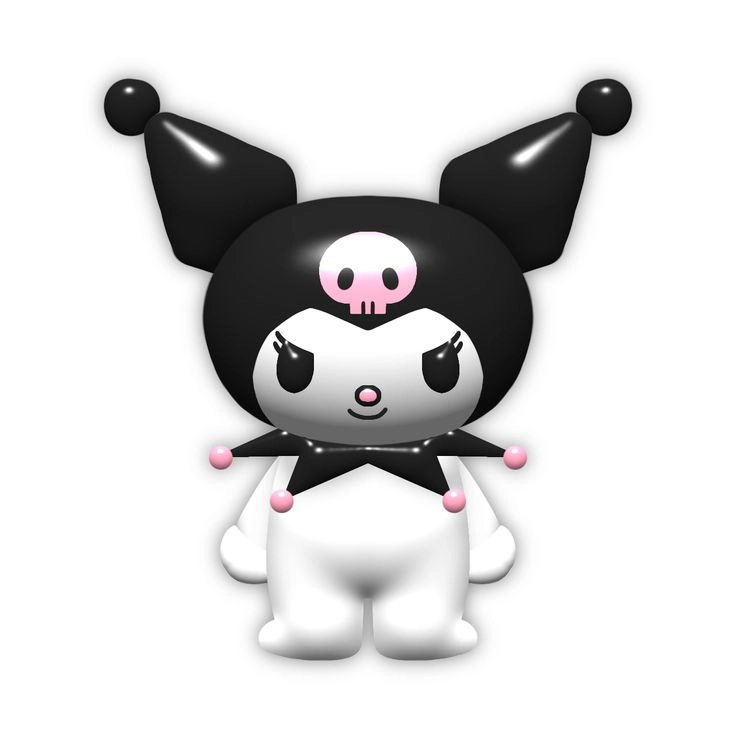 Trang vở xinh xắn với in hình kuromi cute cực yêu