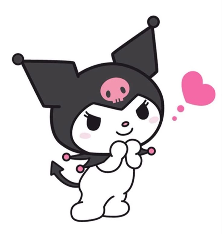 Chia sẻ bí kíp cách vẽ kuromi cute nhanh nhất