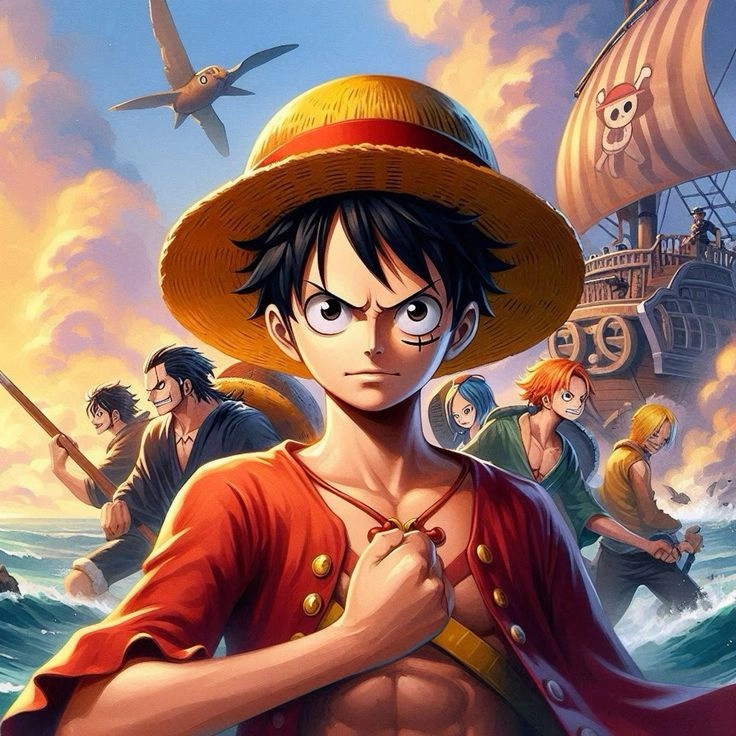 Gợi ý ảnh nền luffy gear 5 4k cực mạnh