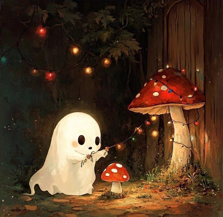 Khám phá nét dễ thương trong hình ảnh con ma cute