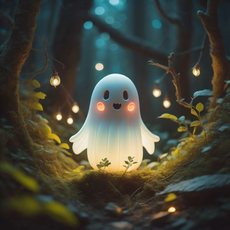 Trang trí màn hình với ảnh nền dễ thương ma cute