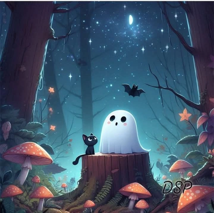 Chất ngầu không giới hạn trong ảnh cute 3d