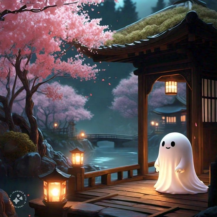 Cá tính nổi bật qua avatar ảnh ma cute