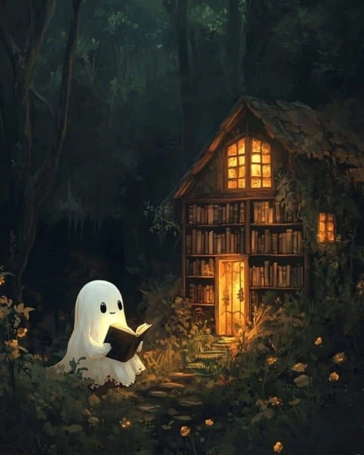Dễ thương đến mức không thể bỏ qua ảnh ma cute chibi