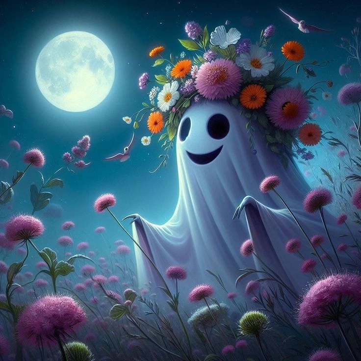 Pha chút hài hước cùng cute ảnh ma hài hước