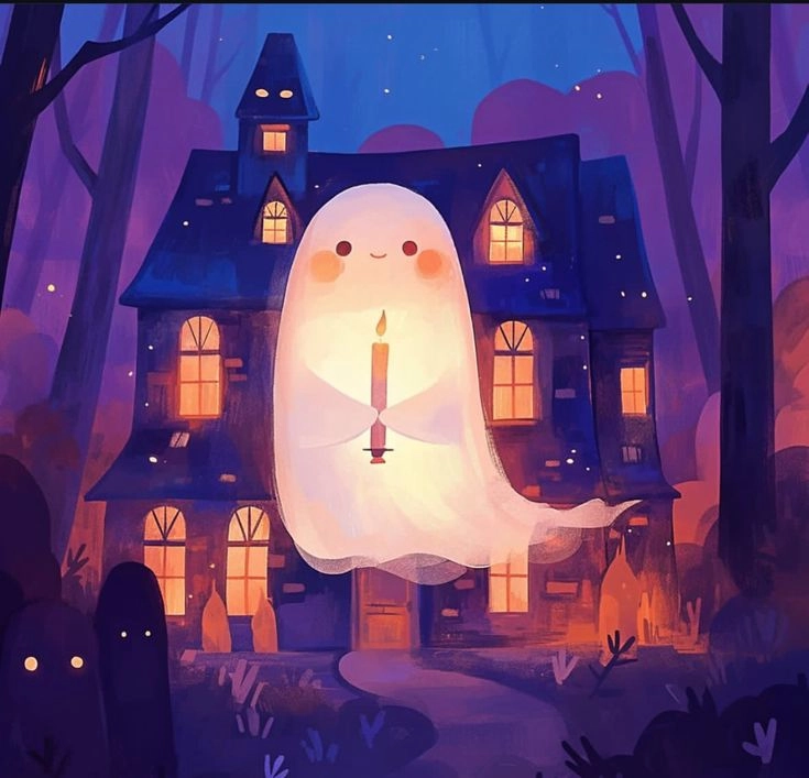 Bộ sưu tập đặc sắc từ những hình ảnh ma cute