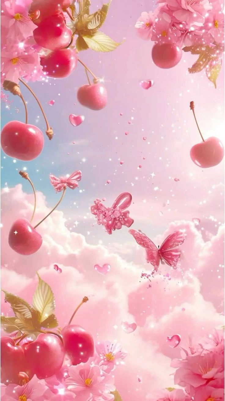 Màn hình nổi bật nhờ ảnh nền máy tính màu hồng