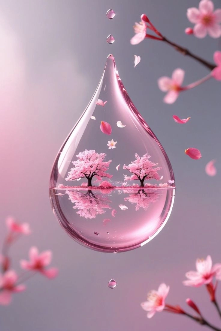 Sáng tạo không gian bằng ảnh nền máy tính cute màu hồng