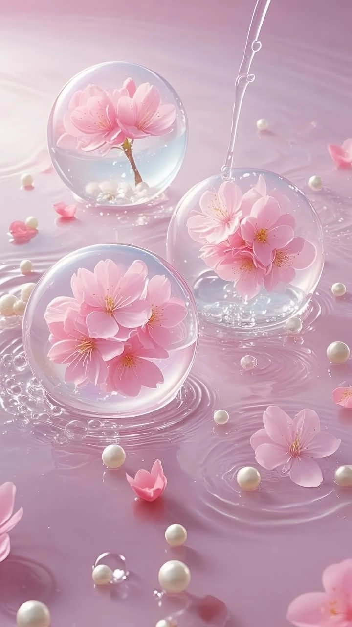 Lựa chọn dịu mắt qua hình ảnh nền màu hồng nhạt