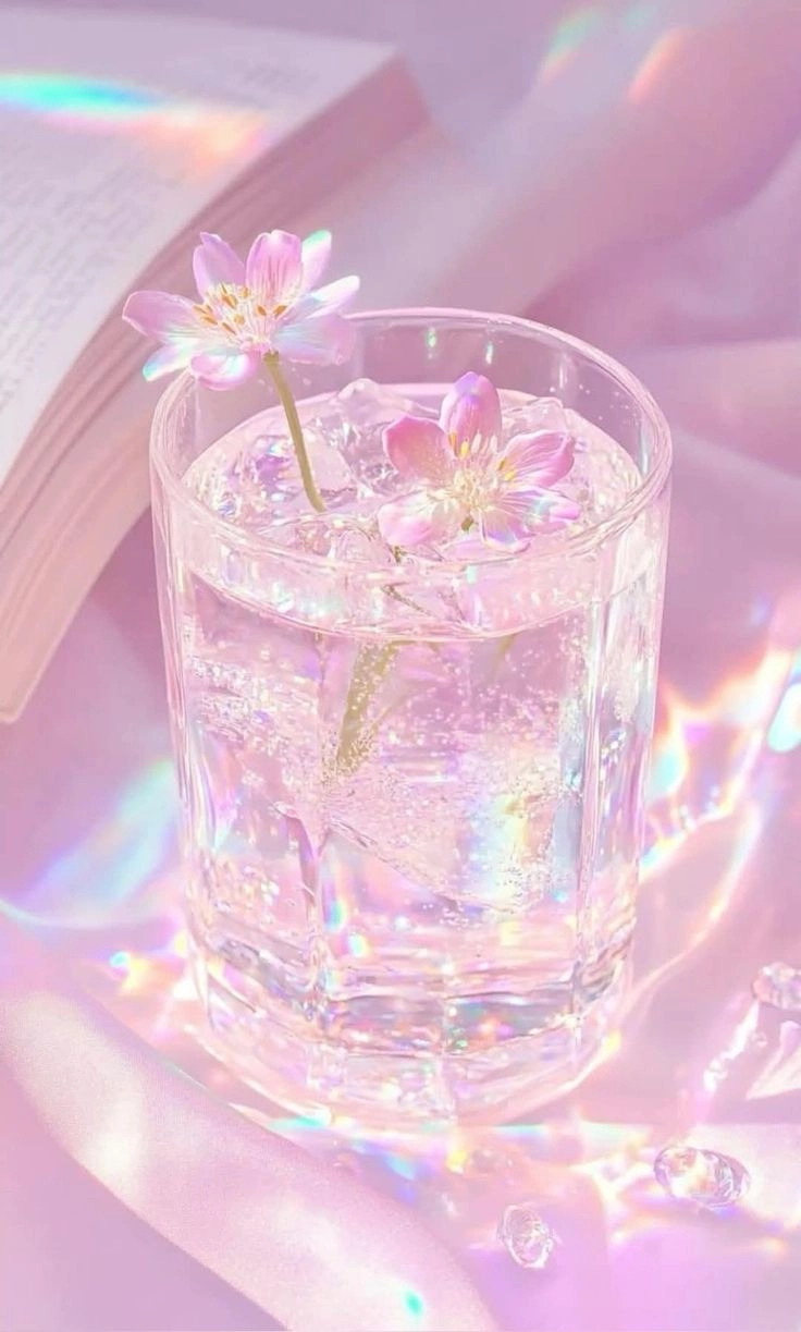 Gợi cảm hứng ngọt ngào từ ảnh nền hồng đẹp