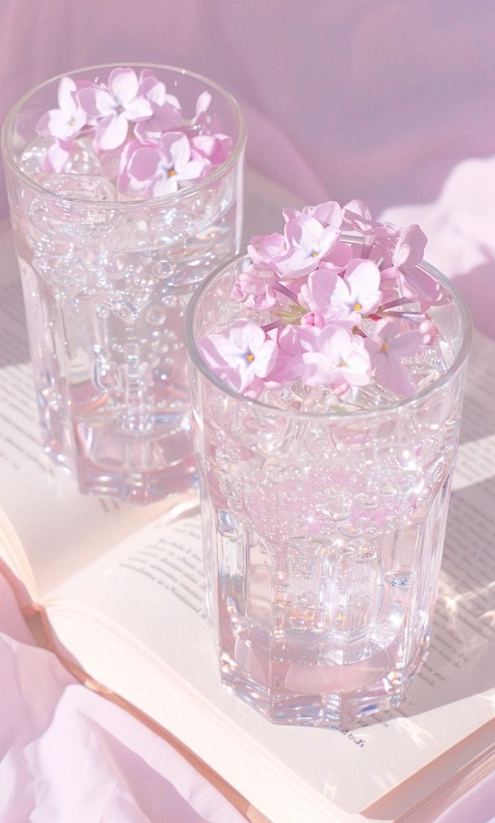 Góc nhìn thời thượng với ảnh nền laptop màu hồng