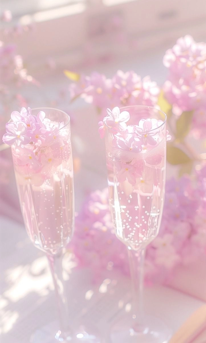 Ấn tượng mạnh mẽ từ ảnh nền màu hồng đậm