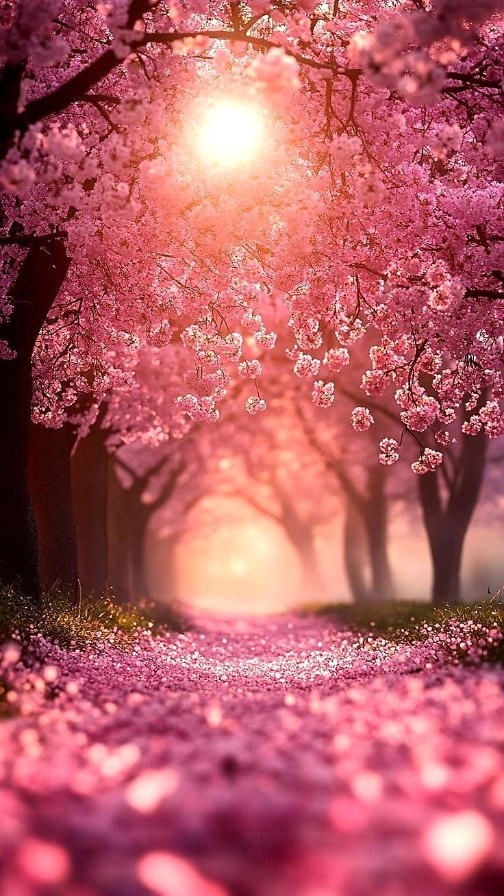 Ảnh bìa độc đáo với ảnh bìa nền hồng