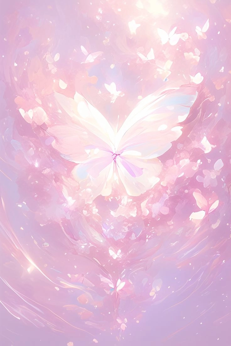 Gợi cảm giác thư giãn với ảnh nền màu hồng