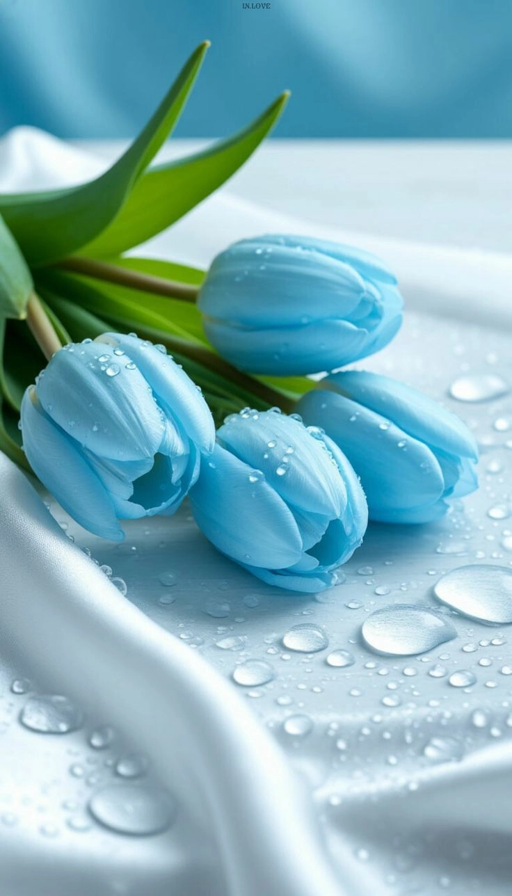 Tuyển chọn ảnh hoa hồng xanh dương lạ mắt và ấn tượng