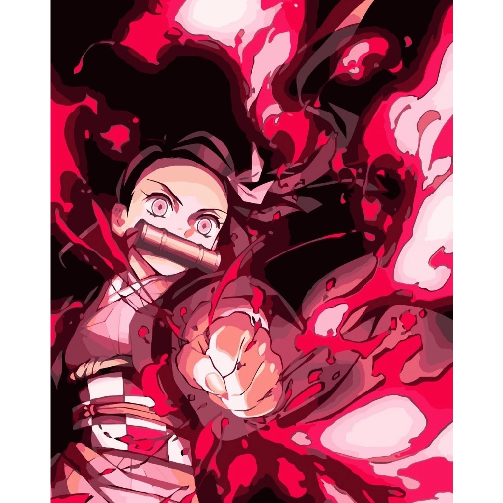 Chọn ngay ảnh nezuko anime làm hình nền