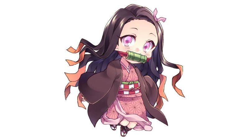 Bạn sẽ yêu ngay nezuko cute pic cực dễ thương