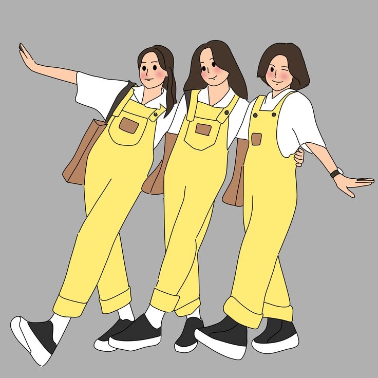 Sáng tạo hơn với trend chụp ảnh nhóm hot nhất
