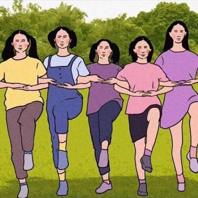 Bật mí cách tạo nét riêng qua chụp hình nhóm lầy